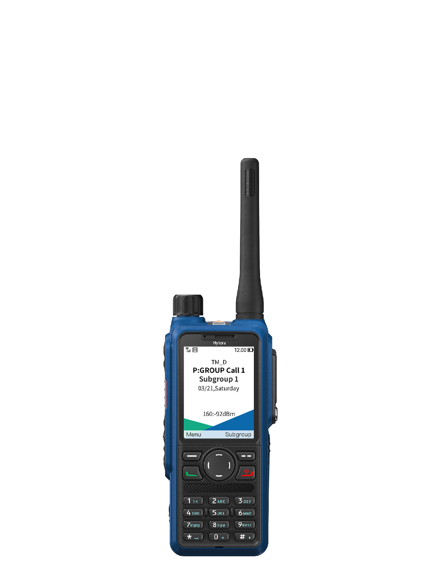 Hytera HP79XEx IIC hero view